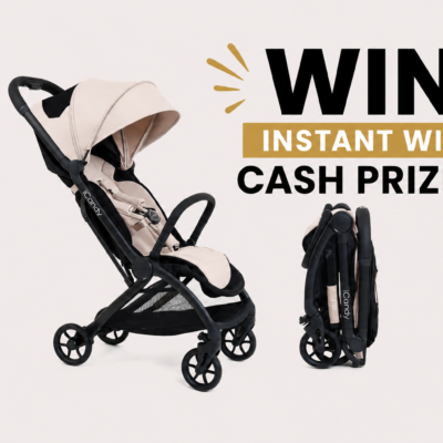 WIN AN ICANDY PIP STROLLER + INSTANT WINS