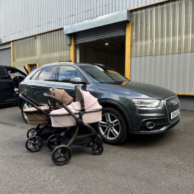 WIN AN AUDI Q3 + YOUR DREAM PRAM!!!